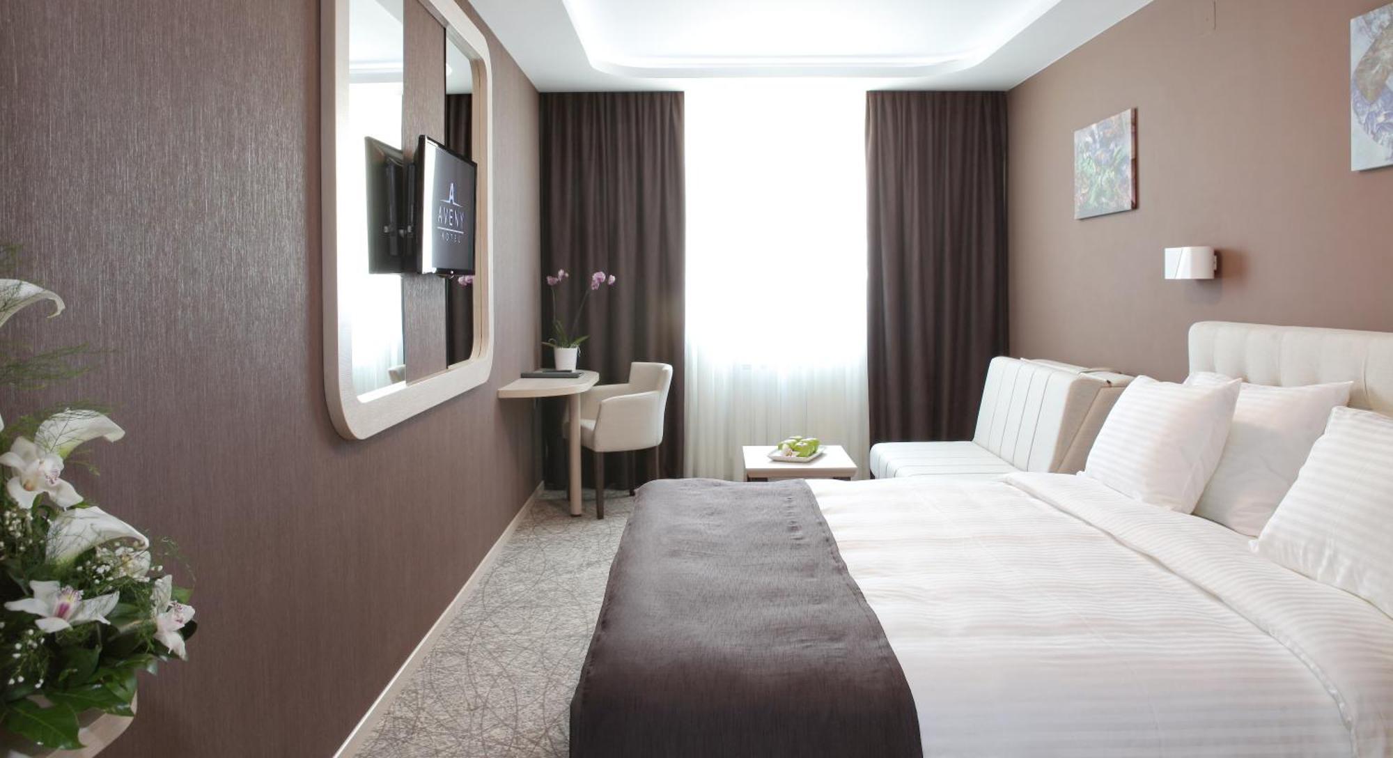 Garni Hotel Aveny Čačak المظهر الخارجي الصورة