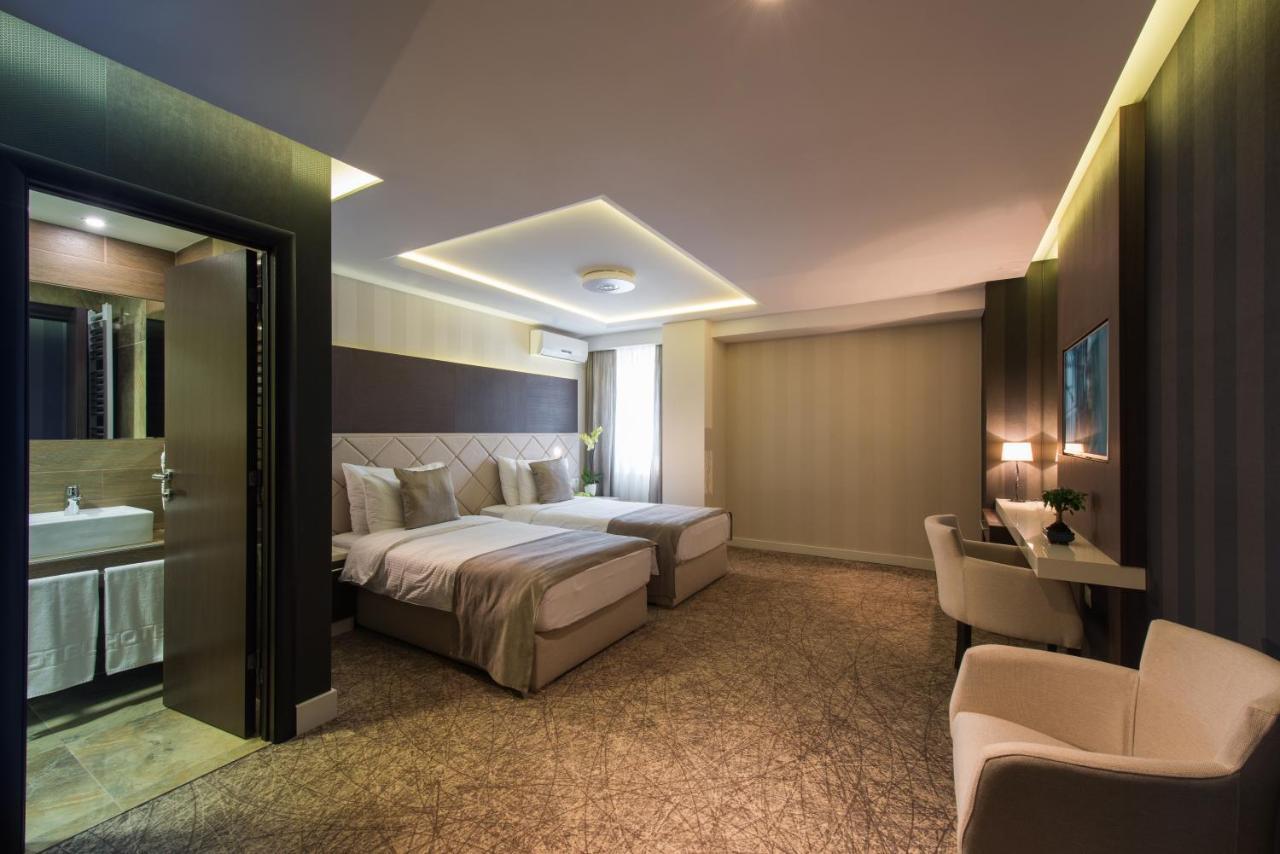Garni Hotel Aveny Čačak المظهر الخارجي الصورة