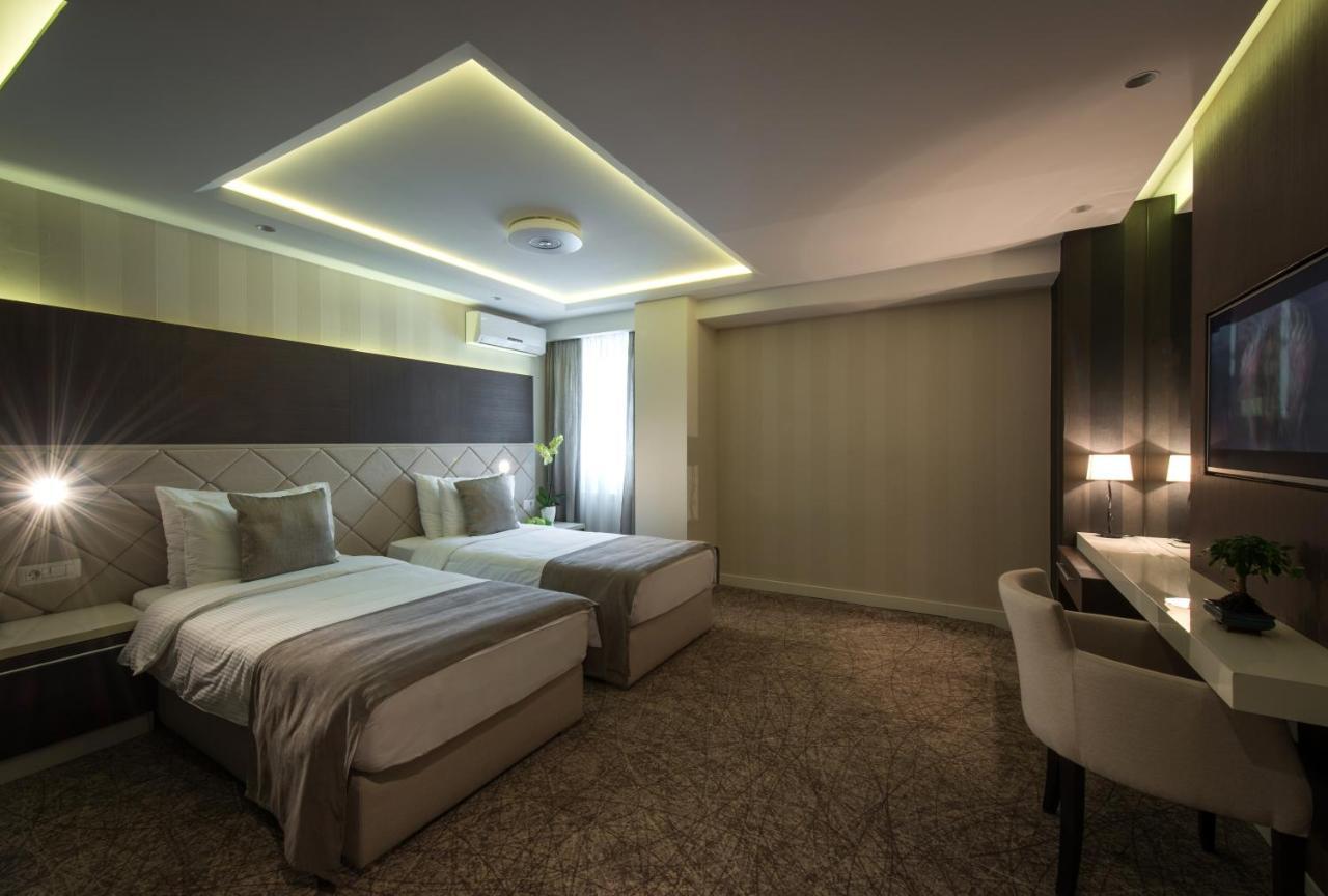 Garni Hotel Aveny Čačak المظهر الخارجي الصورة